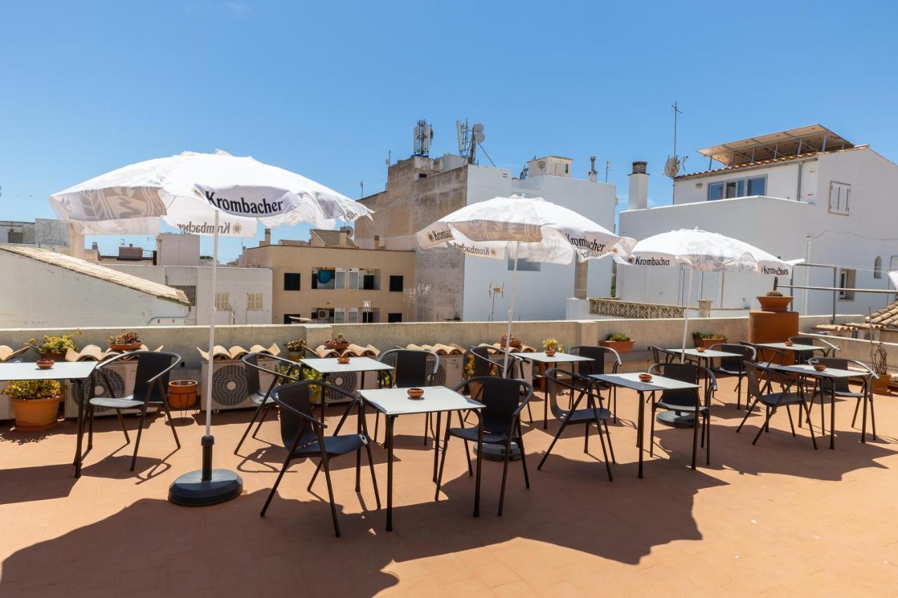 Hostal Doris - Adults Only Colonia de Sant Jordi ภายนอก รูปภาพ