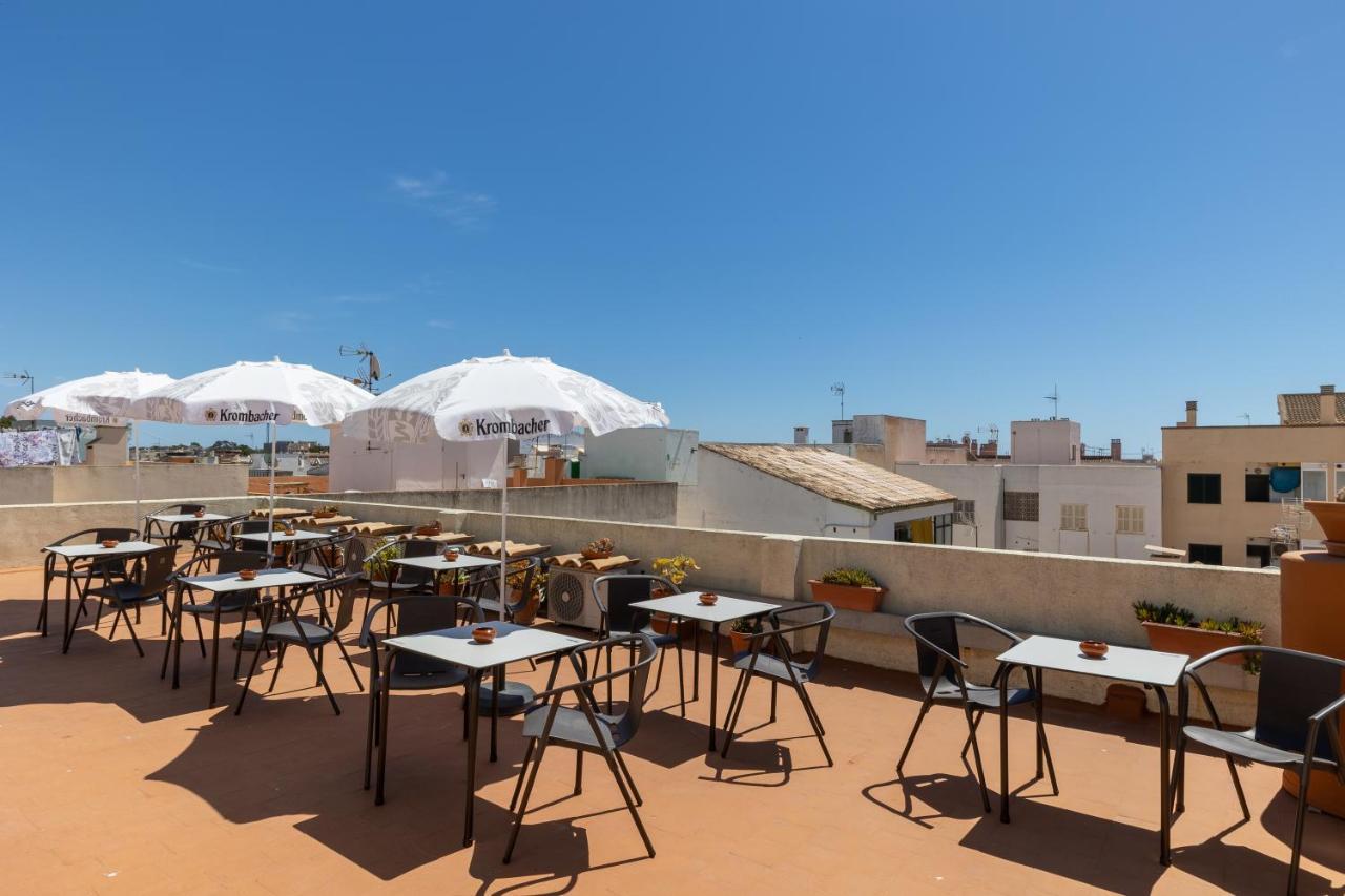 Hostal Doris - Adults Only Colonia de Sant Jordi ภายนอก รูปภาพ