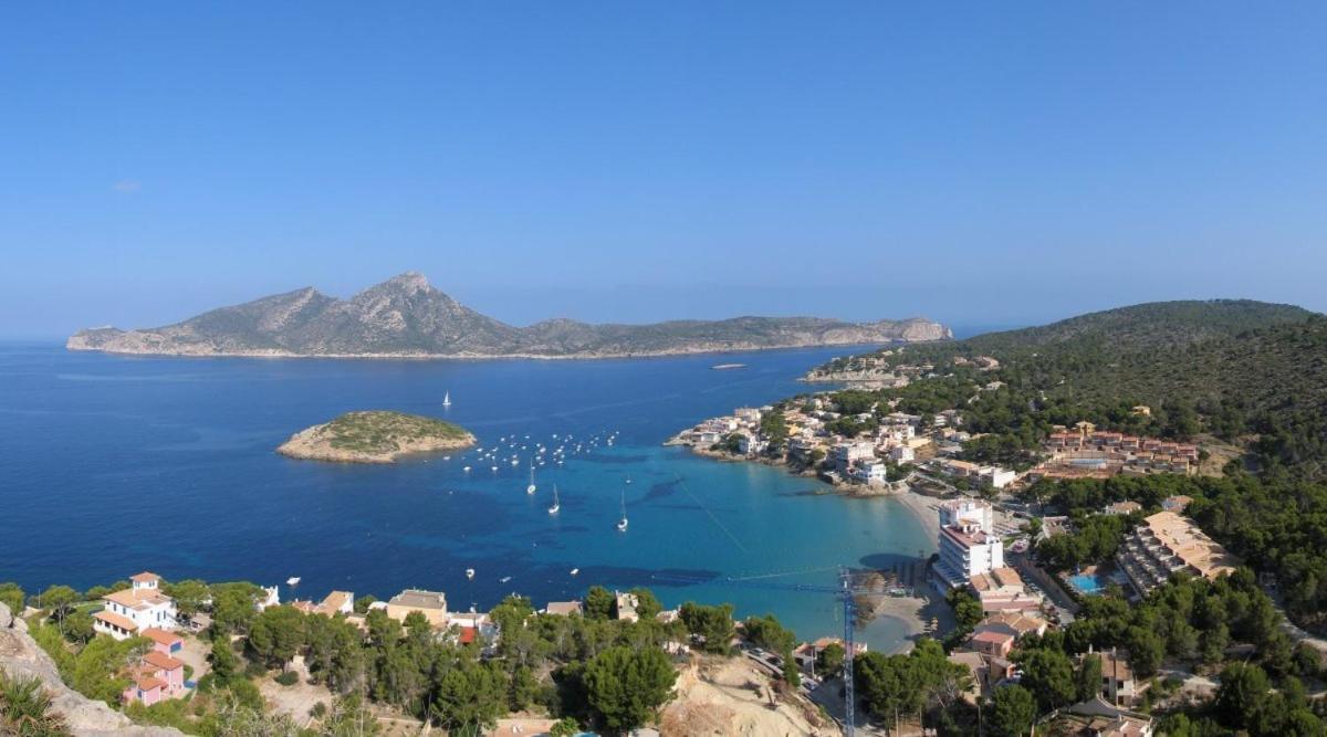 Hostal Doris - Adults Only Colonia de Sant Jordi ภายนอก รูปภาพ